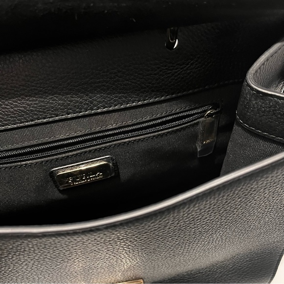 FURLA Julia top handle satchel black leather - Picture 15 of 16